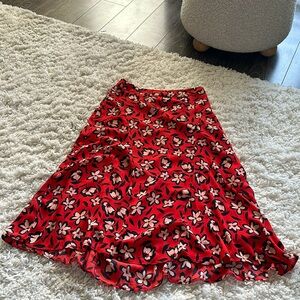 Midi skirt